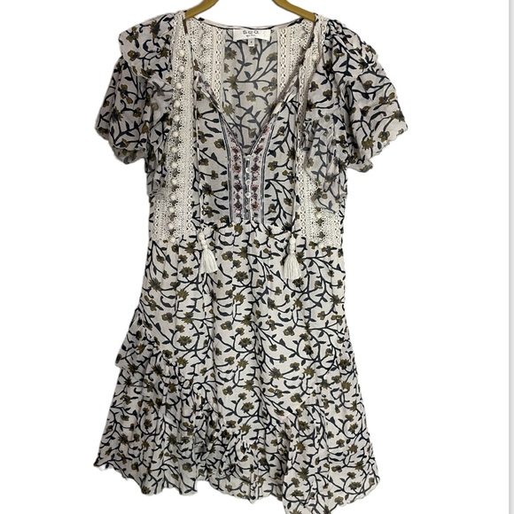 Sea New York Dresses & Skirts - Sea New York Boho Floral Shift Dress 0